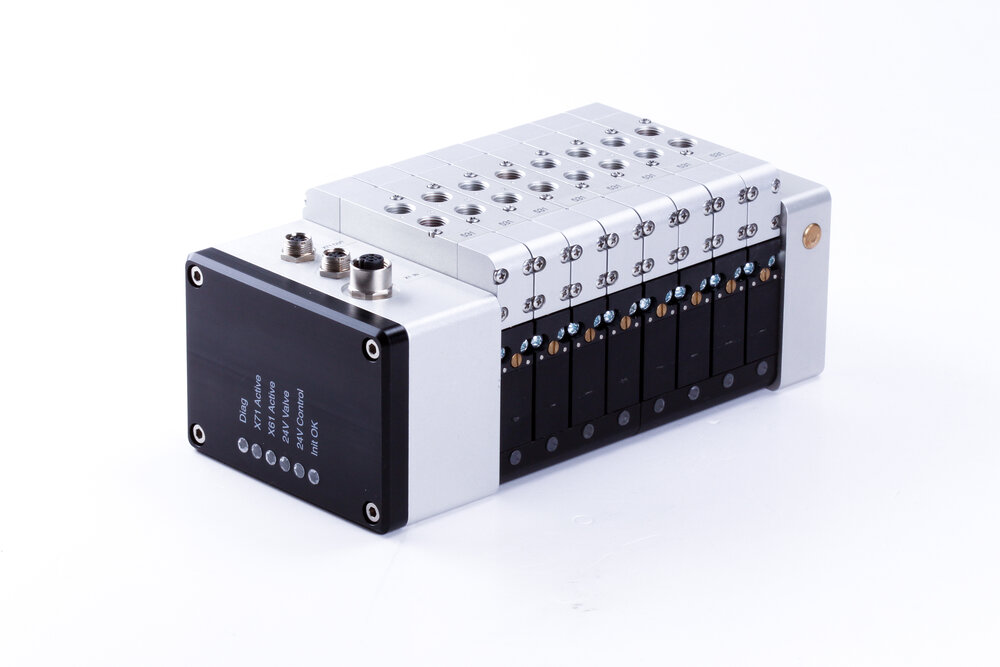 Modulárne terminály EtherCAT, PROFINET, Sub-D