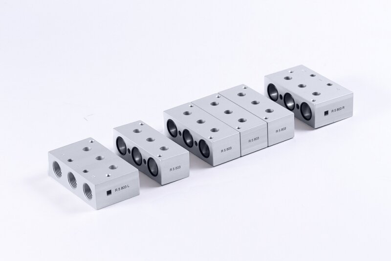 G 1/4“ - 8 mm otvor