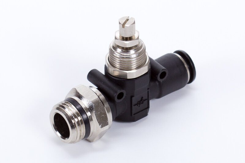 (EN) Push-in connections / thread, for screw driver