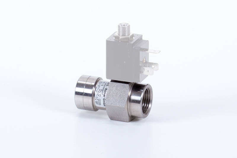 EGV-811-Z77 | INOX | NC | mini prevedenie | ovládanie riadiacim vzduchom
