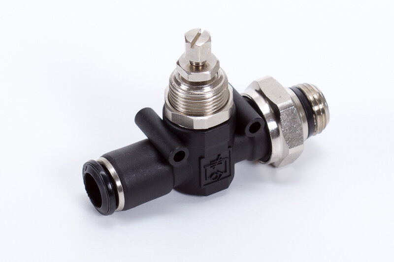 (EN) Push-in connections / thread, for screw driver