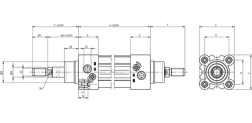 HBF 100/25