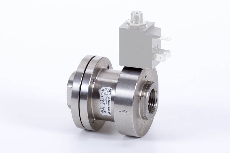 EGV-711-Z77 | INOX | NC | ovládanie riadiacim vzduchom
