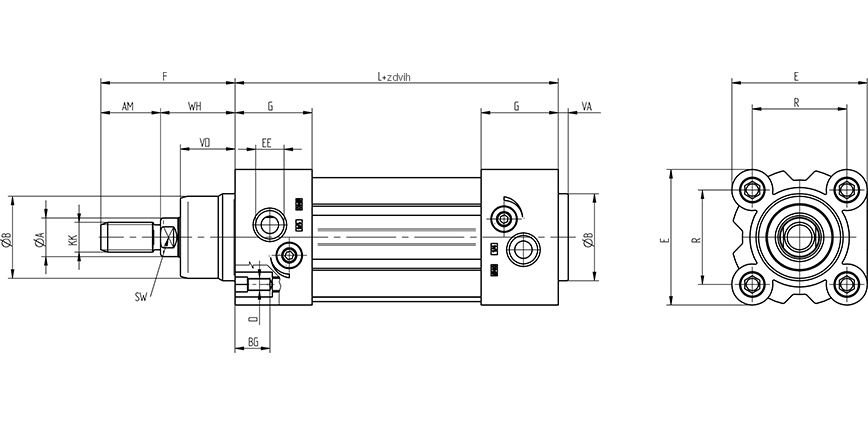 HIF 125/160 HIF 125/160