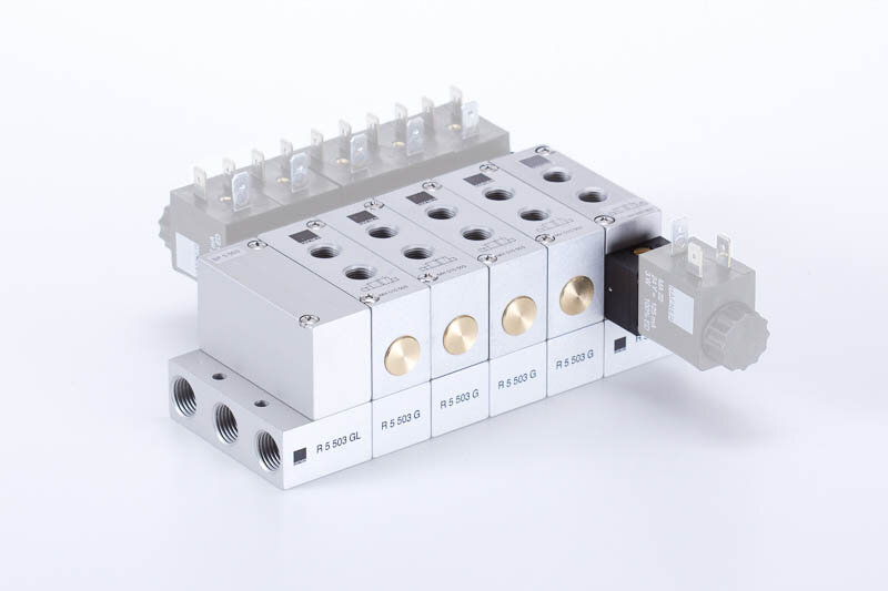 G 1/8“ - 5 mm otvor