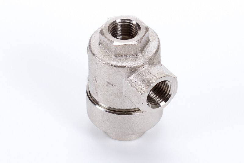 (EN) Zinc plated brass