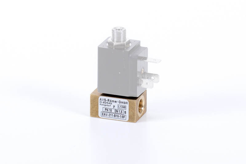 EAV-211-B | NO | návrat pružinou | mini prevedenie